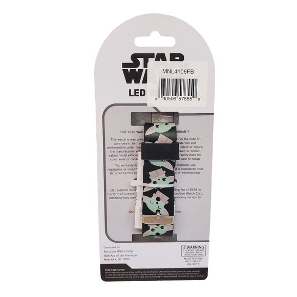 Star Wars Watch Baby Yoda Watch - Picture 5 of 6